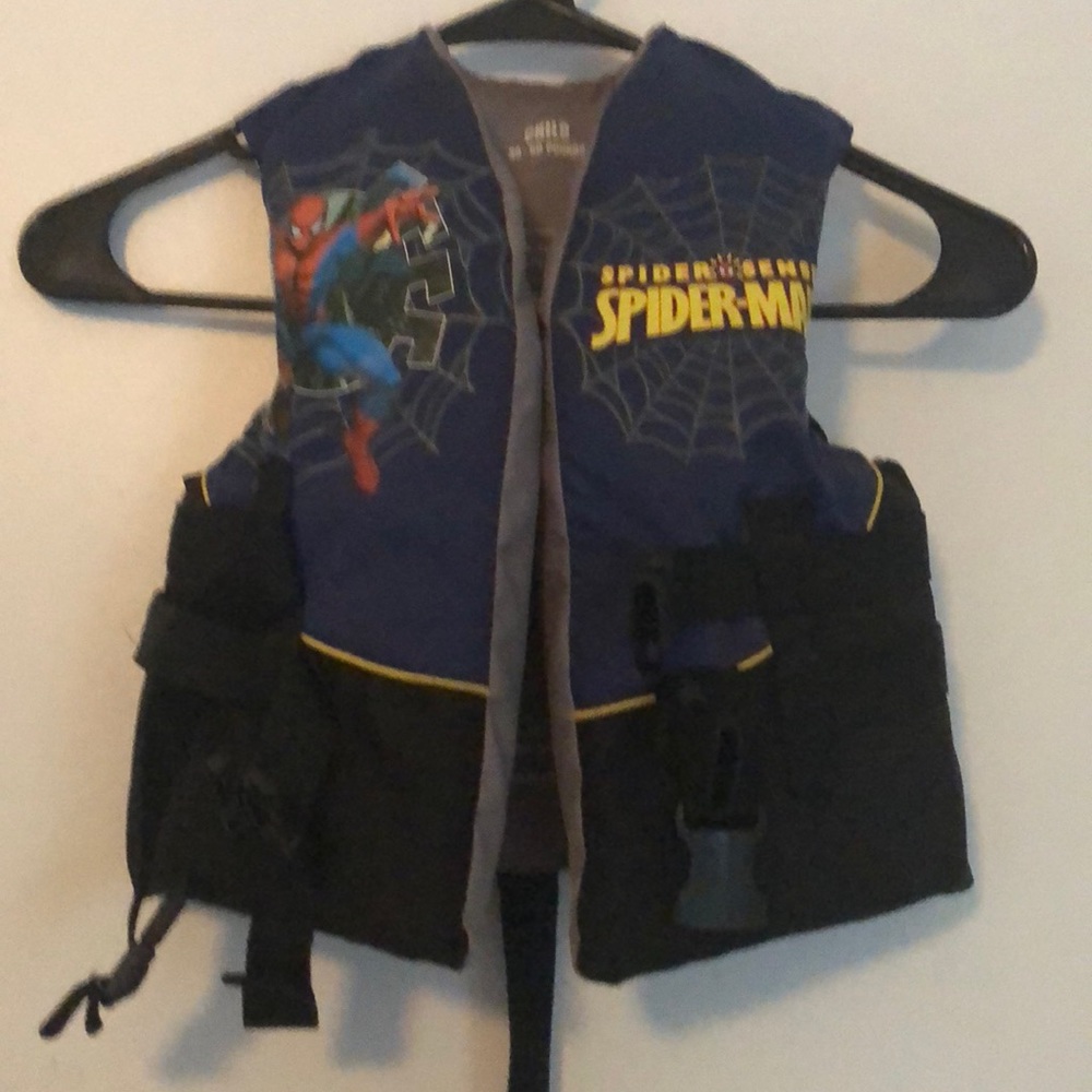 🕷Spider-Man Life Vest🕷